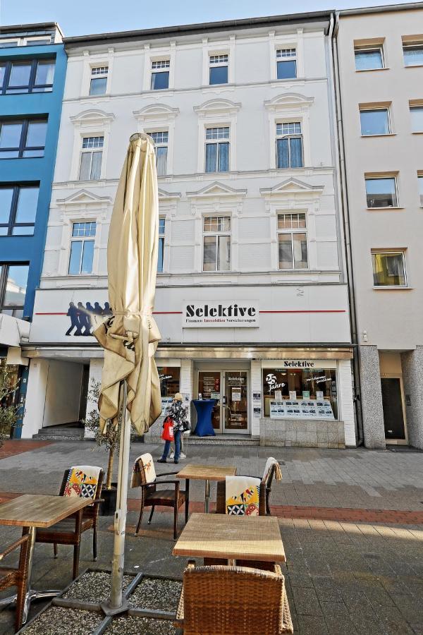 *City, Naehe Hbf, Kingsizebetten, Fitnessecke* Duisburg Luaran gambar